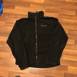 Columbia Fleece Full Zip Size Medium